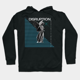 urban style, aesthetic art, disruption, clothing urban Hoodie